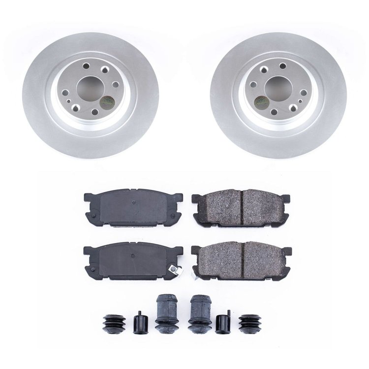 Z17 COATED BRAKE KIT