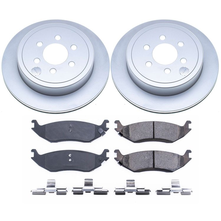 Z17 COATED BRAKE KIT