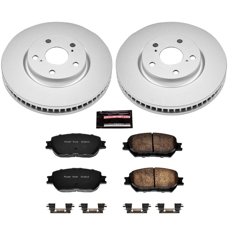 Z17 COATED BRAKE KIT