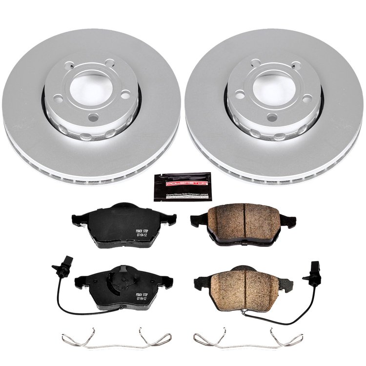 Z23 COATED BRAKE KIT