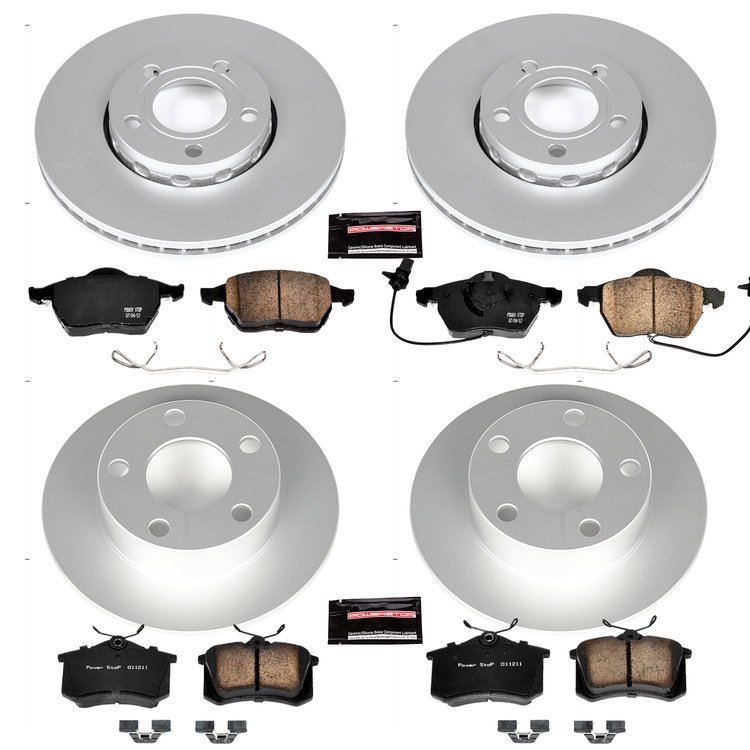 Z23 COATED BRAKE KIT