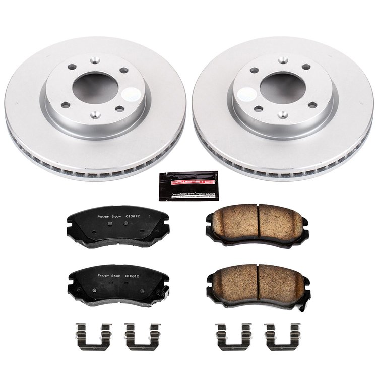 Z17 COATED BRAKE KIT