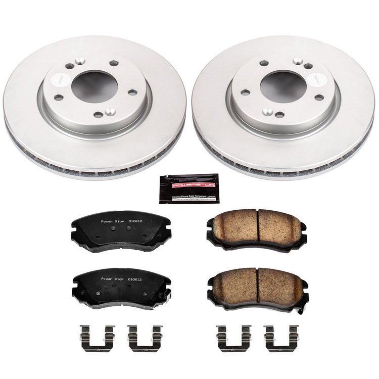 Z17 COATED BRAKE KIT
