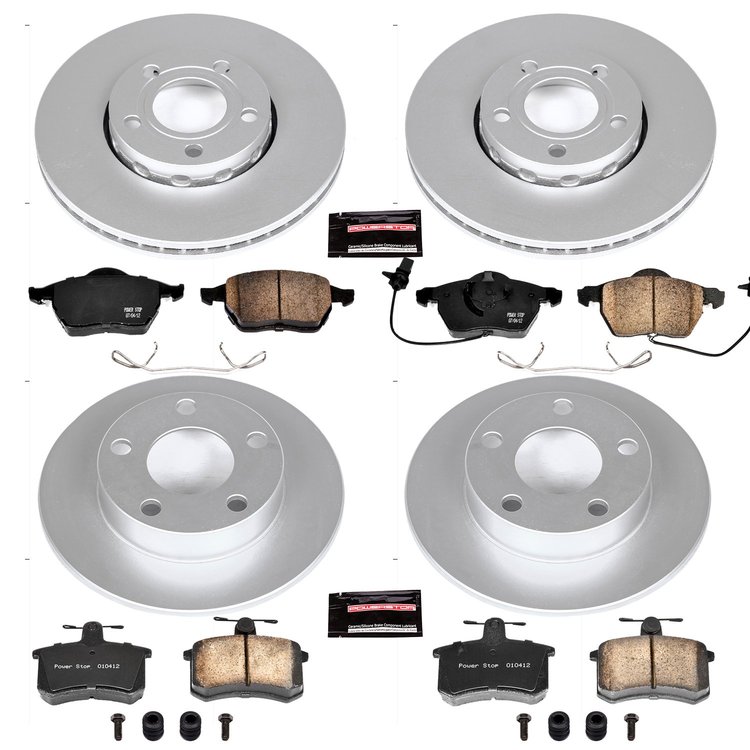 Z23 COATED BRAKE KIT
