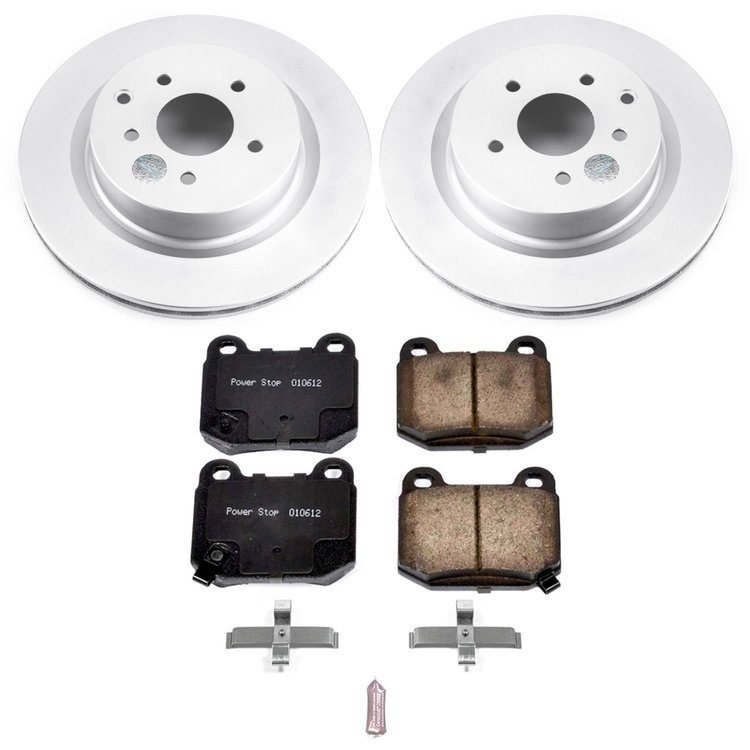 Z17 COATED BRAKE KIT