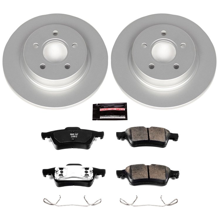 Z23 COATED BRAKE KIT