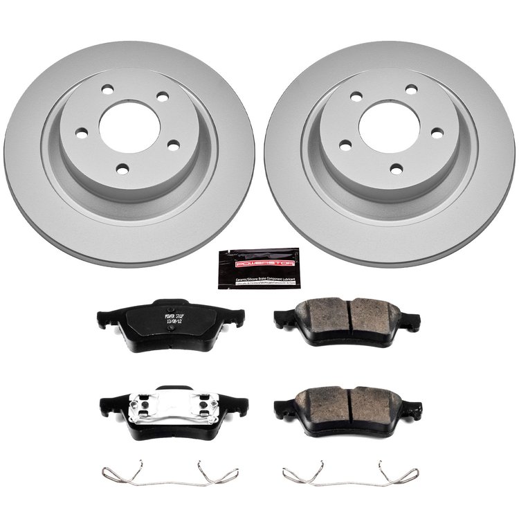 Z17 COATED BRAKE KIT