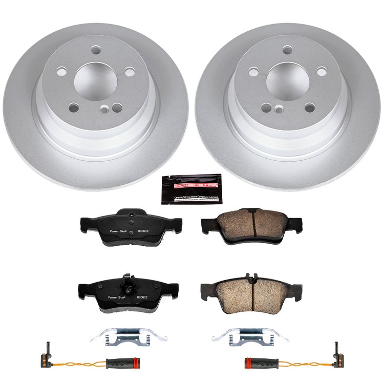 Z23 COATED BRAKE KIT