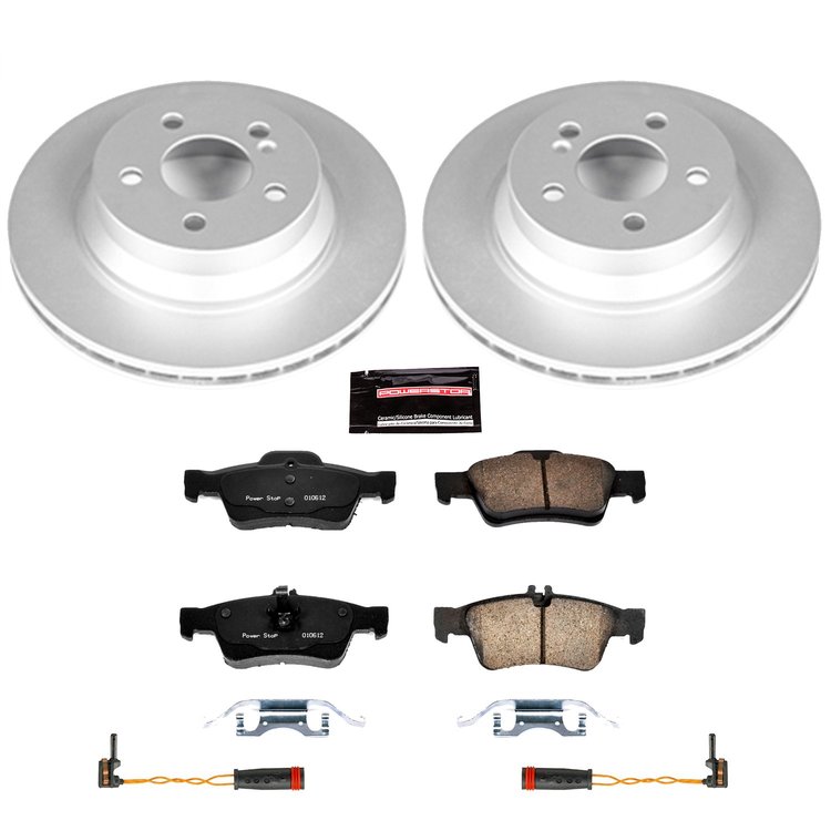 Z23 COATED BRAKE KIT