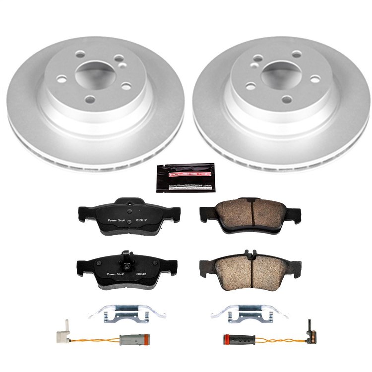 Z23 COATED BRAKE KIT