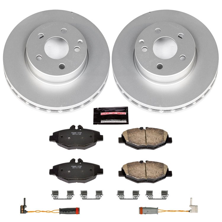 Z23 COATED BRAKE KIT