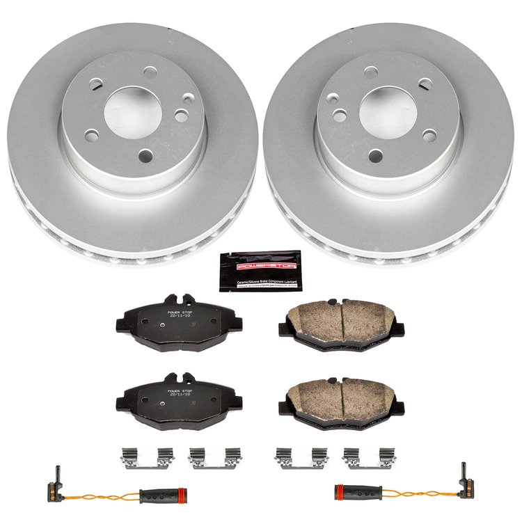 Z23 COATED BRAKE KIT