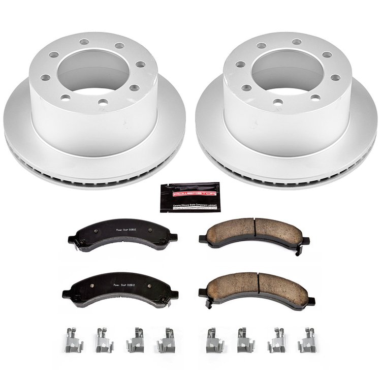 Z17 COATED BRAKE KIT