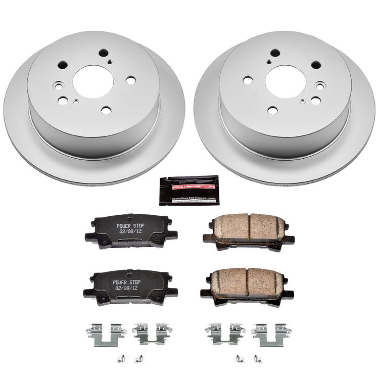 Z17 COATED BRAKE KIT