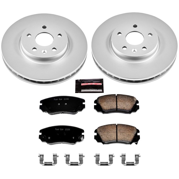 Z17 COATED BRAKE KIT