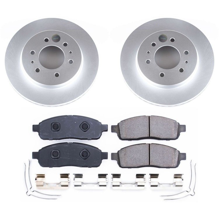Z17 COATED BRAKE KIT