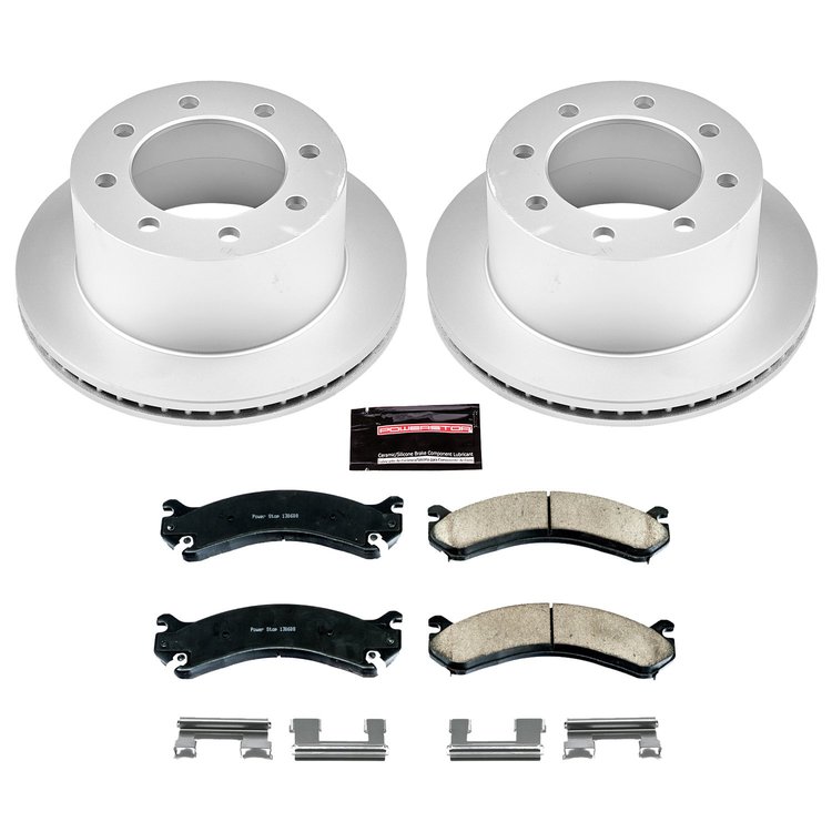Z17 COATED BRAKE KIT