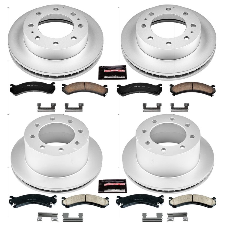 Z17 COATED BRAKE KIT