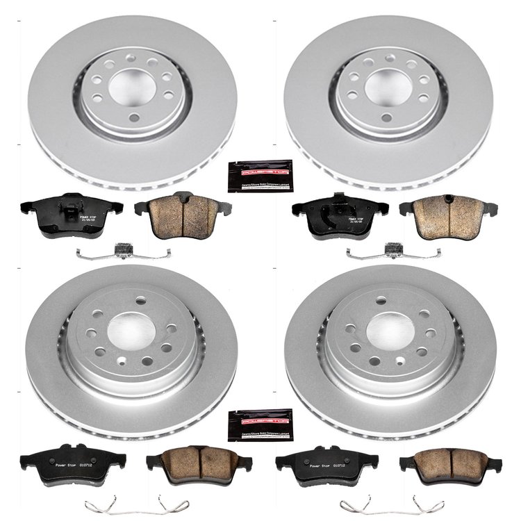 Z23 COATED BRAKE KIT