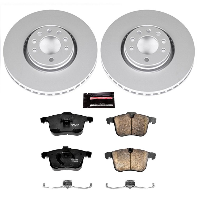 Z23 COATED BRAKE KIT