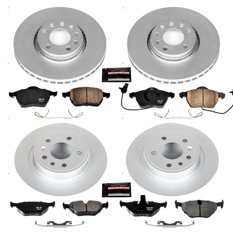 Z23 COATED BRAKE KIT
