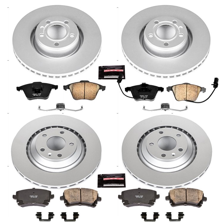 Z23 COATED BRAKE KIT