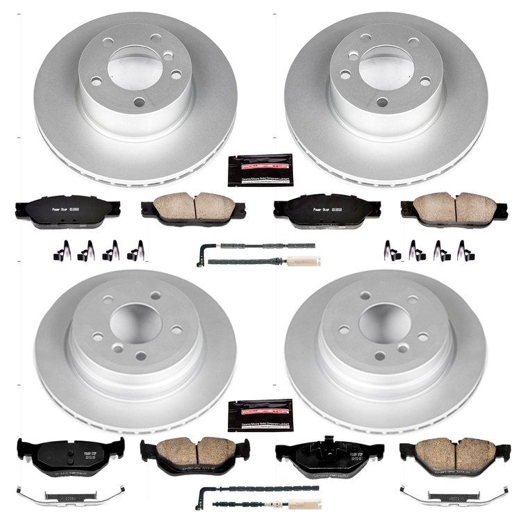 Z23 COATED BRAKE KIT