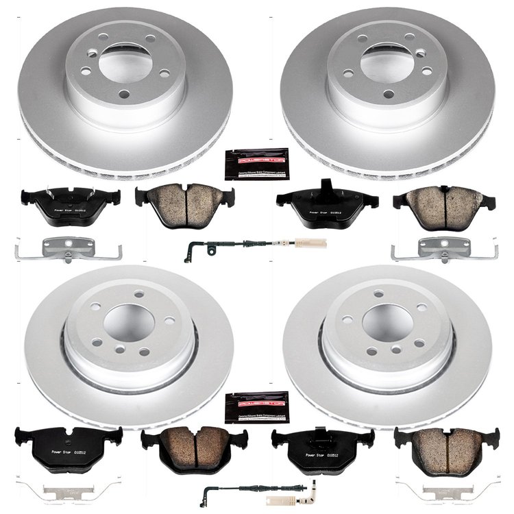 Z23 COATED BRAKE KIT