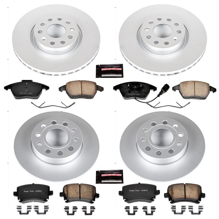 Z23 COATED BRAKE KIT