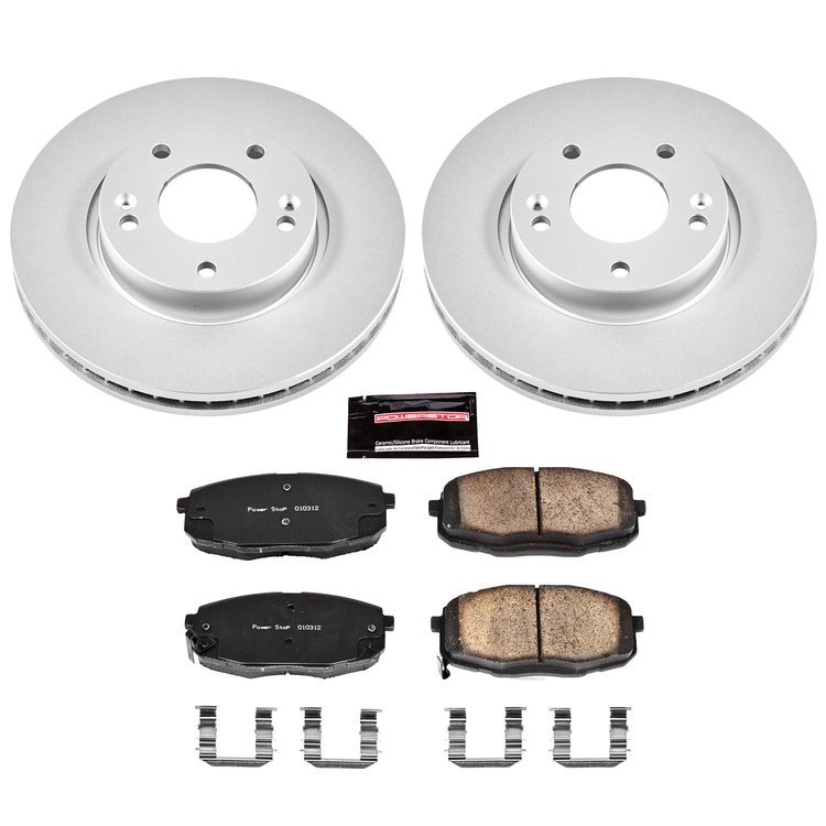 Z17 COATED BRAKE KIT