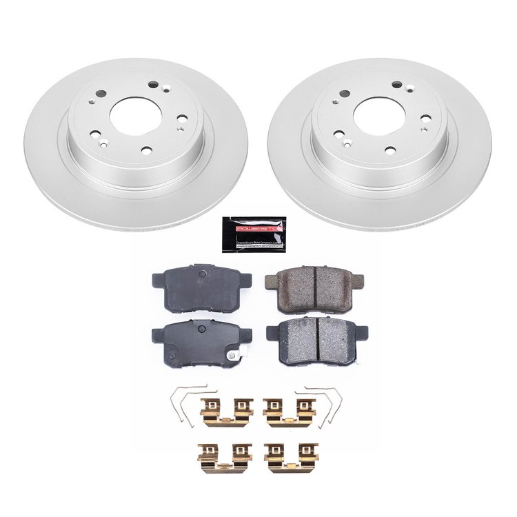 Z17 COATED BRAKE KIT