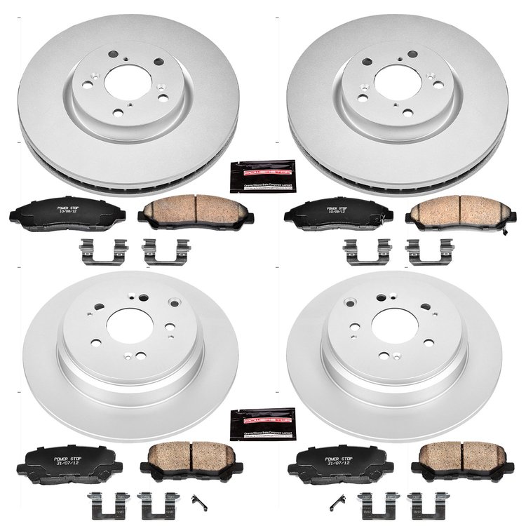 Z17 COATED BRAKE KIT