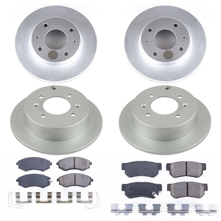 Z17 COATED BRAKE KIT