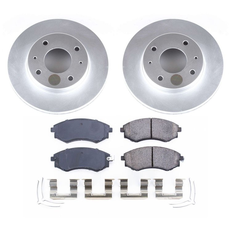 Z17 COATED BRAKE KIT