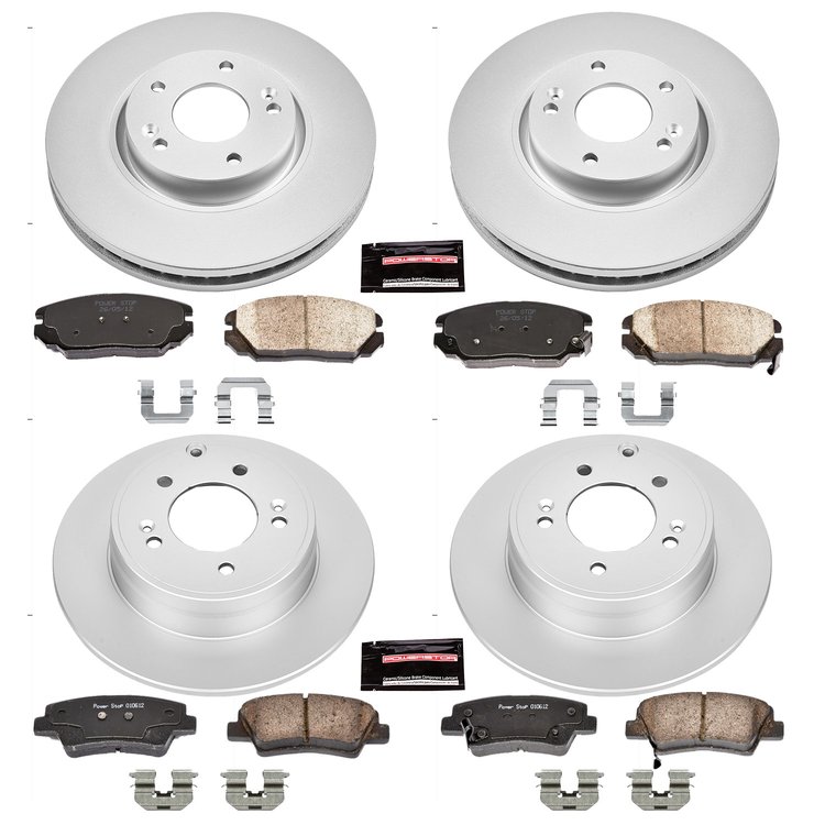 Z17 COATED BRAKE KIT
