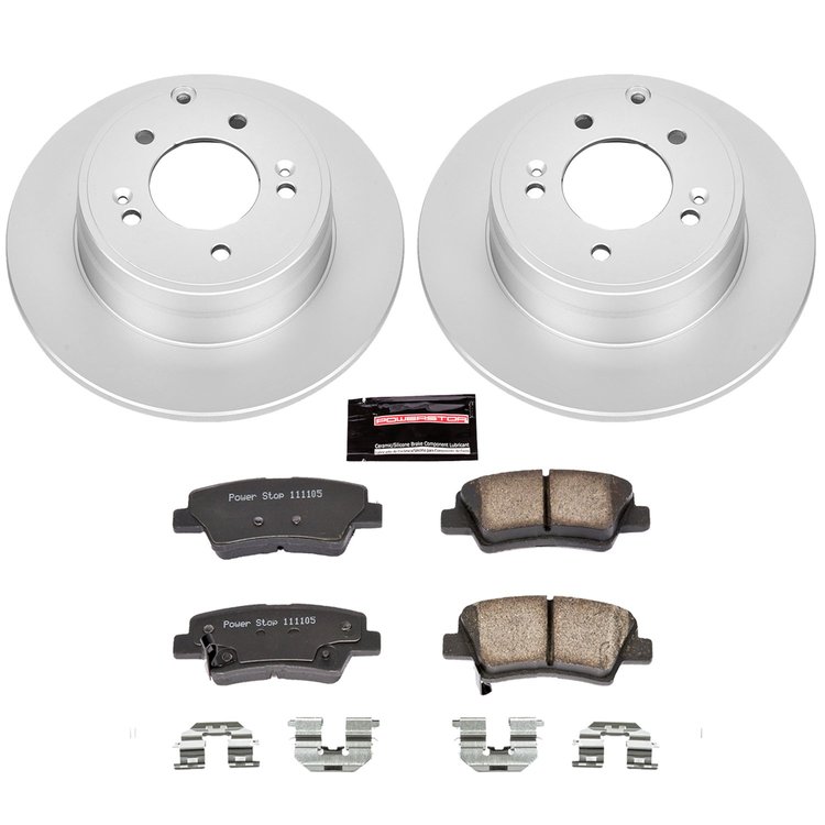 Z17 COATED BRAKE KIT