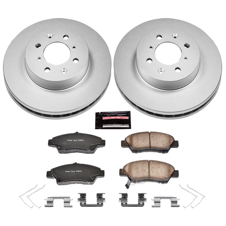 Z17 COATED BRAKE KIT