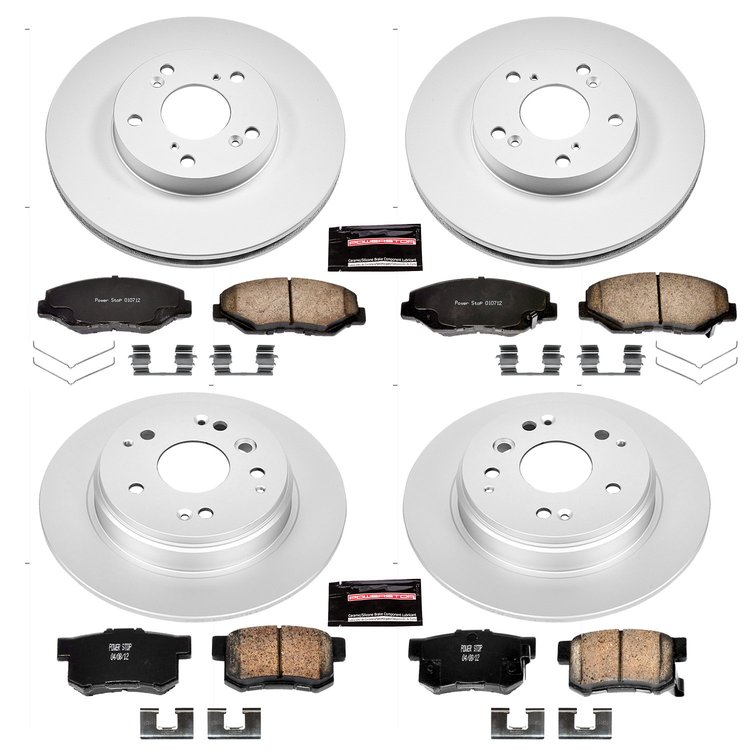 Z17 COATED BRAKE KIT