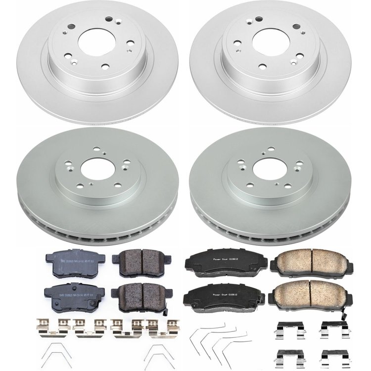 Z17 COATED BRAKE KIT