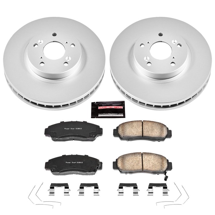 Z17 COATED BRAKE KIT