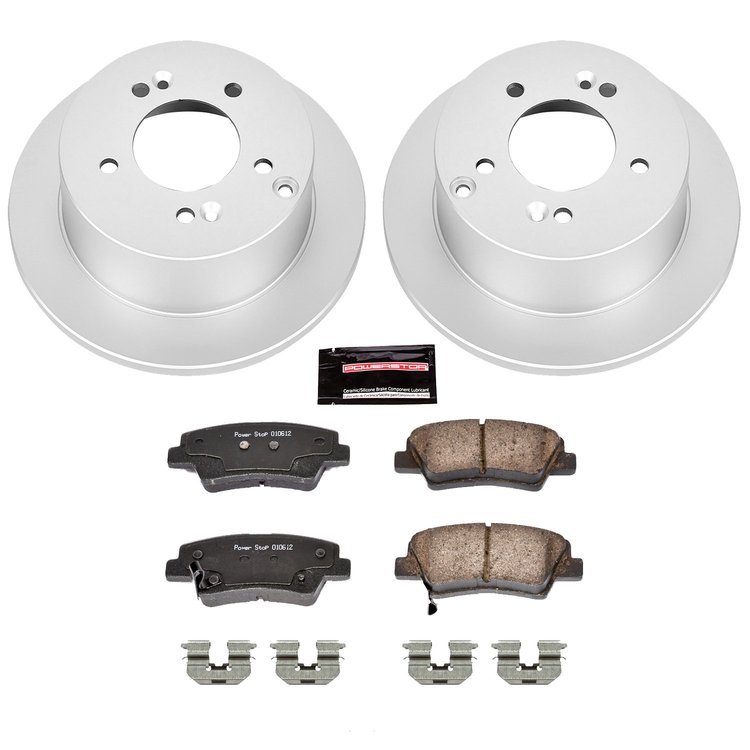 Z17 COATED BRAKE KIT