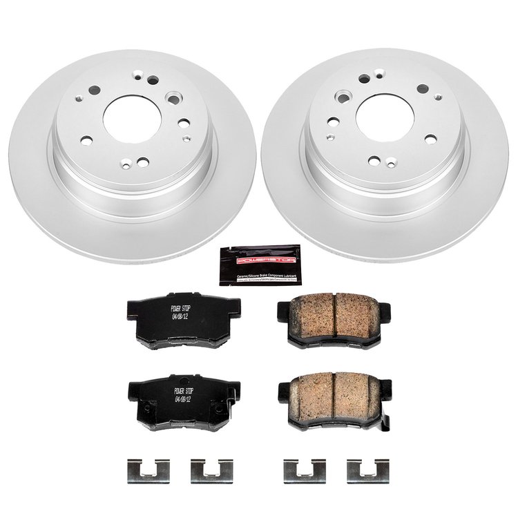 Z17 COATED BRAKE KIT