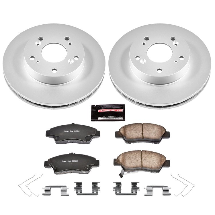 Z17 COATED BRAKE KIT