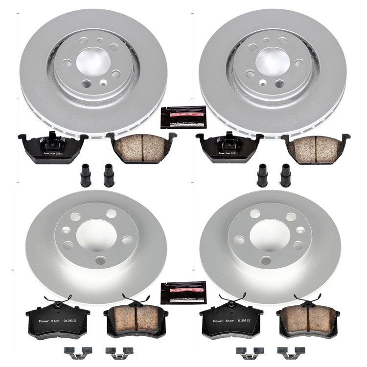 Z23 COATED BRAKE KIT