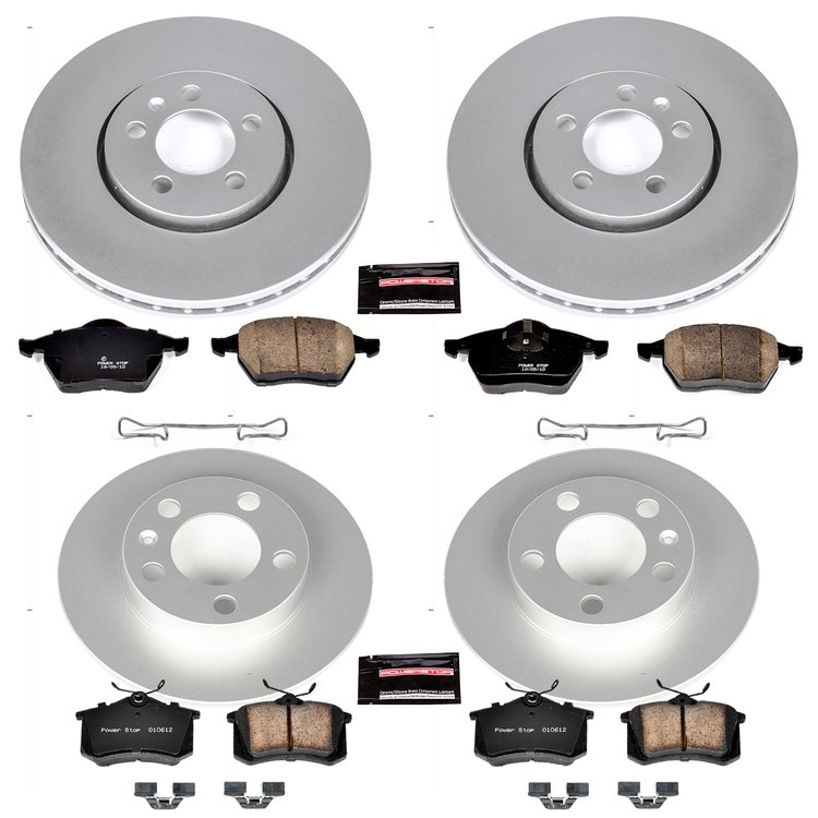 Z23 COATED BRAKE KIT