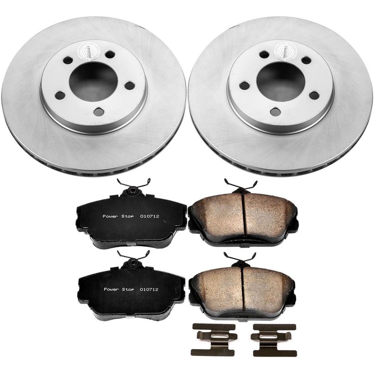 Z17 COATED BRAKE KIT