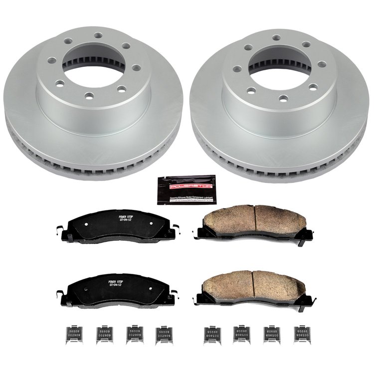Z17 COATED BRAKE KIT