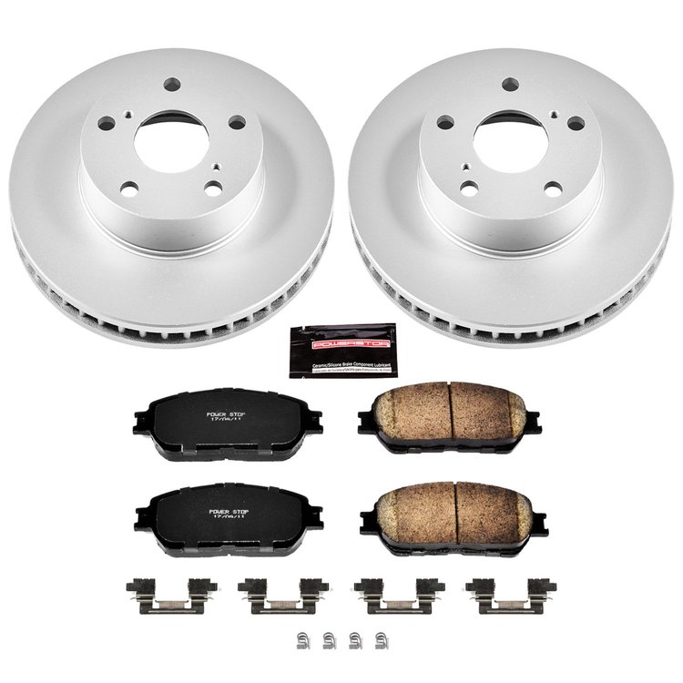 Z17 COATED BRAKE KIT
