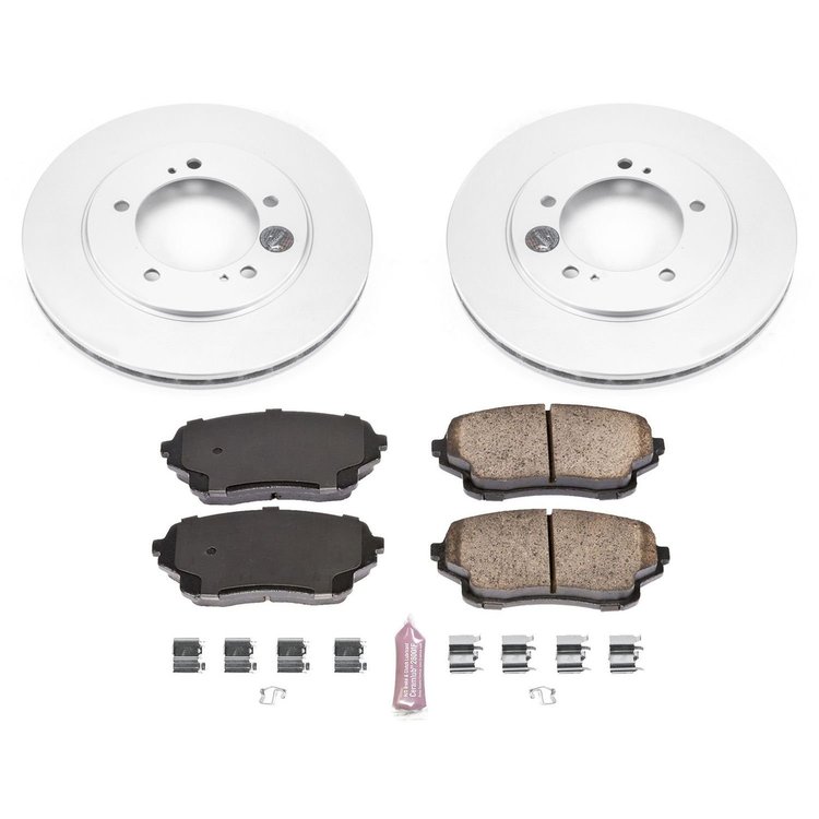 Z17 COATED BRAKE KIT