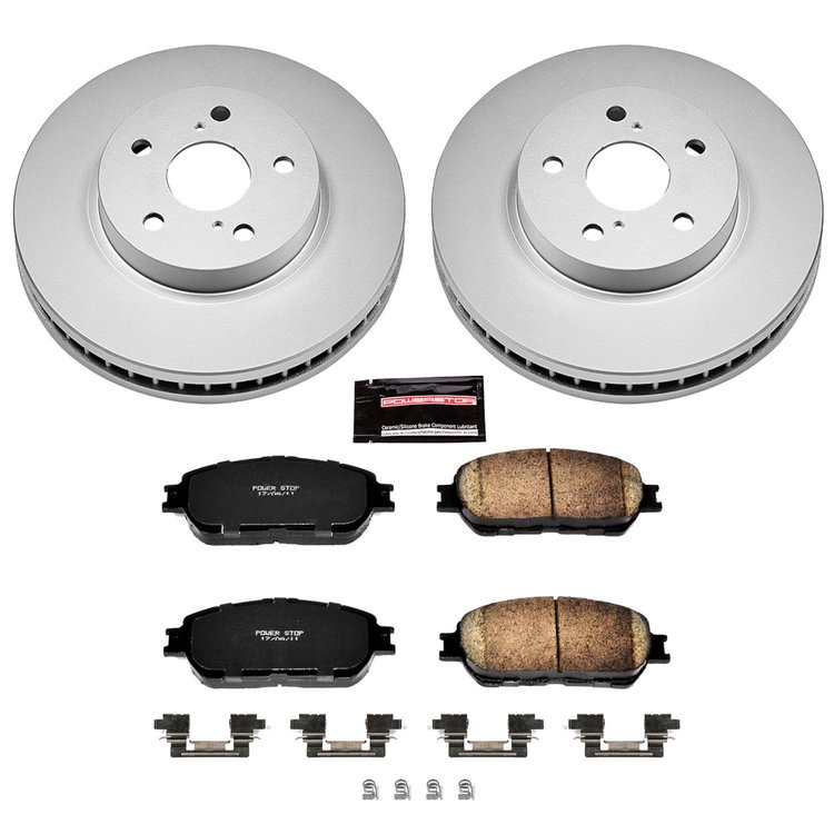 Z17 COATED BRAKE KIT